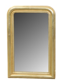 French Louis Philippe gold leaf mirror
