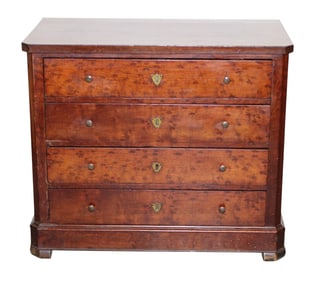 French petite Louis Philippe commode