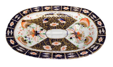 Royal Crown Derby oval meat platter