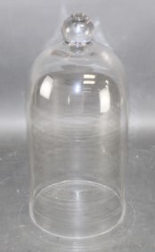 French glass cloche