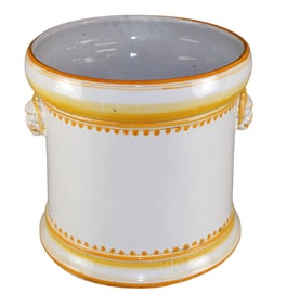 Italian cachepot with lions