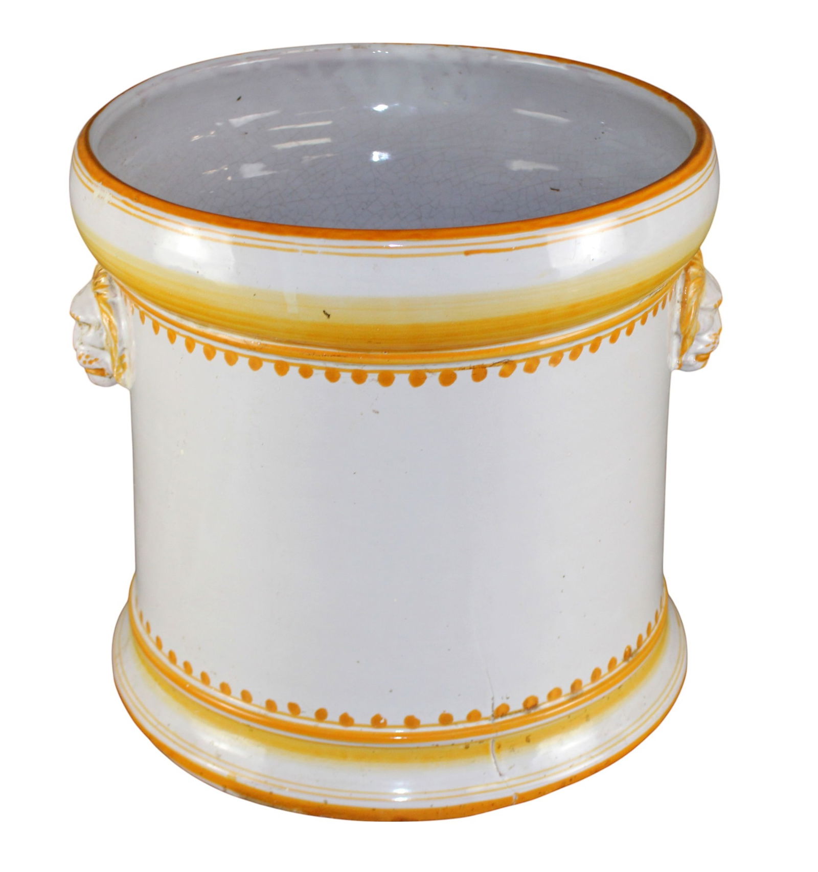 Italian cachepot with lions (1 of 8)