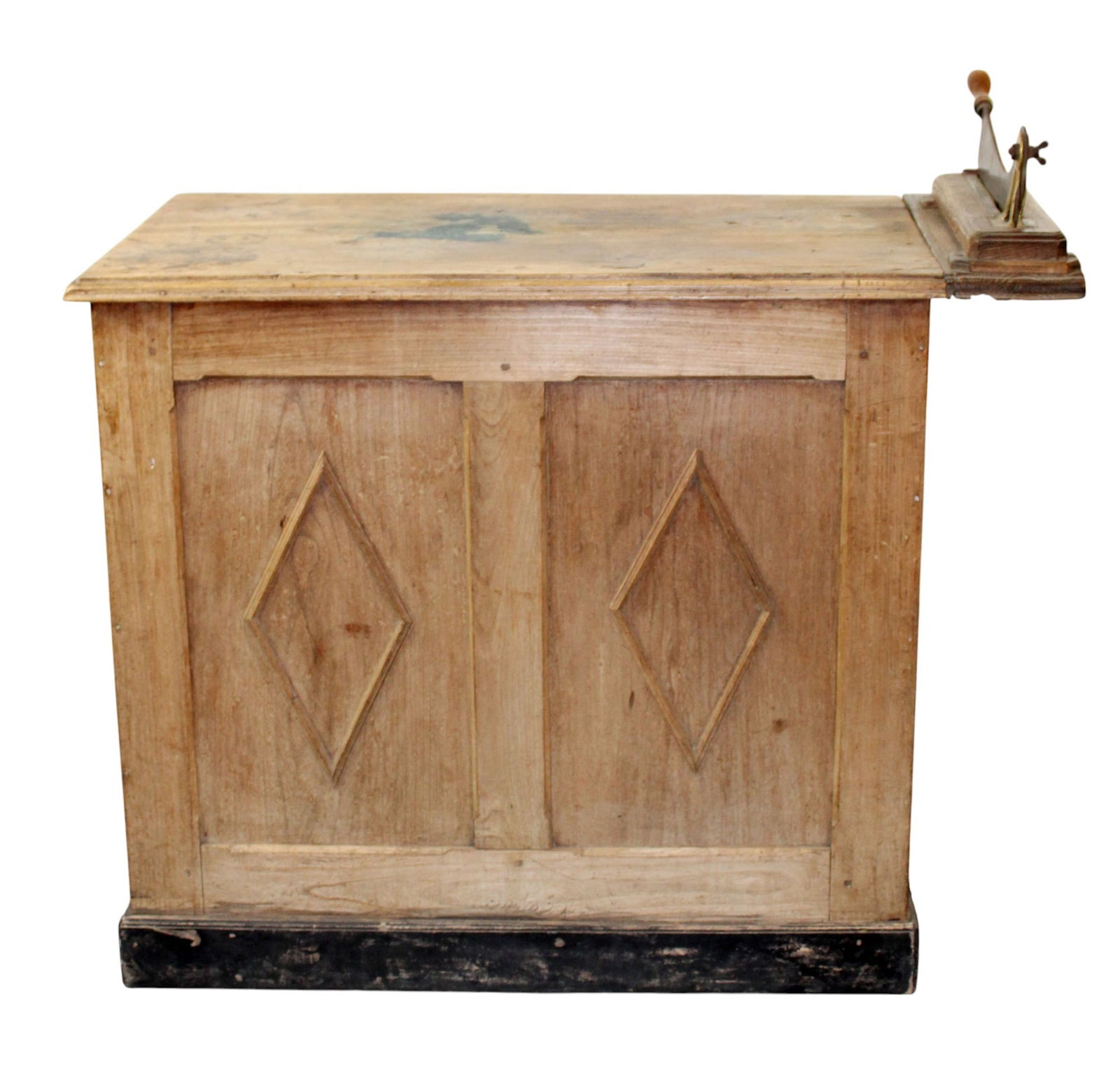 French bakery shop counter with attached bread slicer (1 of 12)