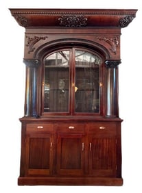 Brunswick Del Monte liquor cabinet
