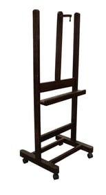 French adjustable artist easel