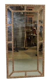 Italian gilt wood parclose mirror