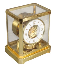Jaeger LeCoultre Atmos clock