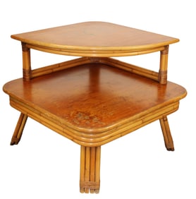 Tropic Sun Pasadena 2 tier corner sider table