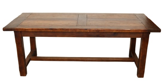 French farmhouse table