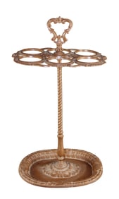 French cast iron umbrella stand