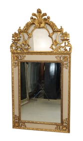 French Regency style gilt mirror