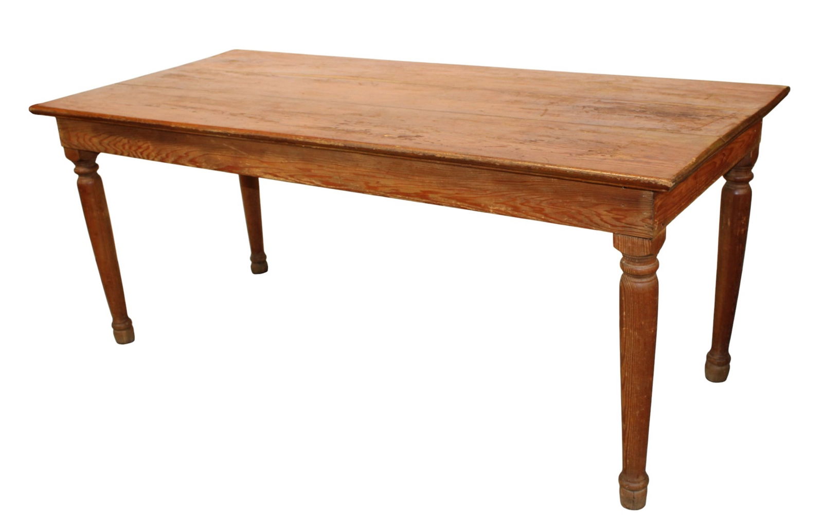 American Pine farmhouse table (1 of 8)