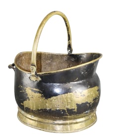 English coal hod bucket