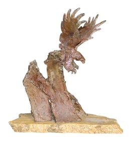 Eagle sculpture 16/150 1977