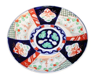 Japanese Imari round platter