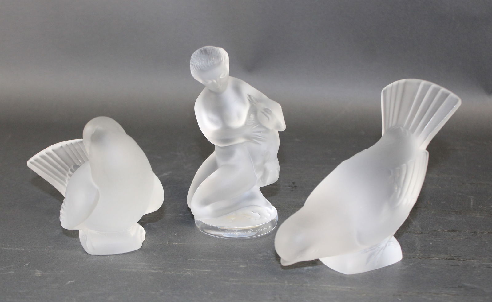 Lot of Lalique Crystal figurines (1 of 7)