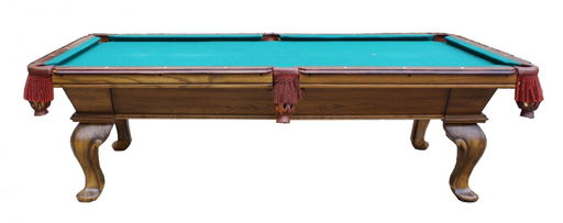 Peter Vitalie 8 Slate Top Pool Table In Oak Case