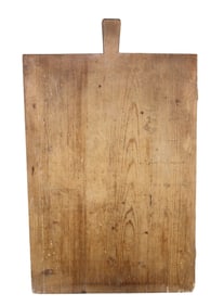 French pine breadboard with handle