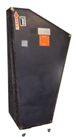 Vintage Italian Salvi harp case