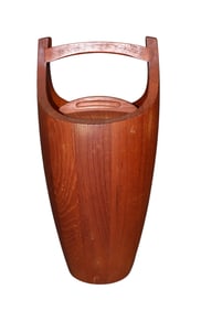 Dansk Teak Ice Bucket by Jens H. Quistgaard