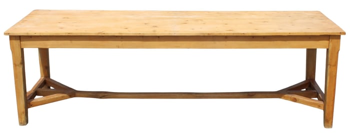 French pine farmhouse table