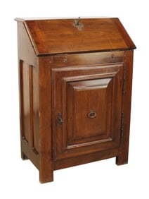 French rustic fall front jelly cabinet