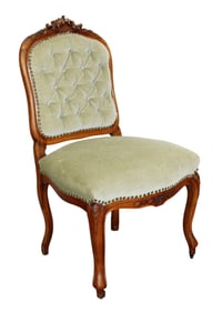 French Louis XV style side chair