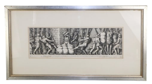 Pietro Santi Bartoli Italian engraving