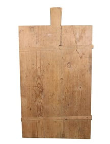 French pine breadboard with handle