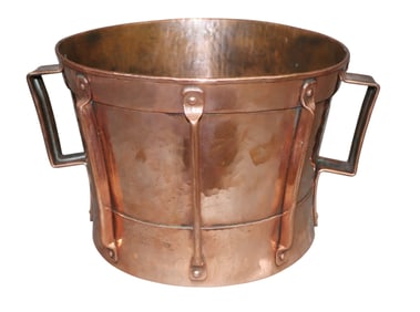 French copper grain measure