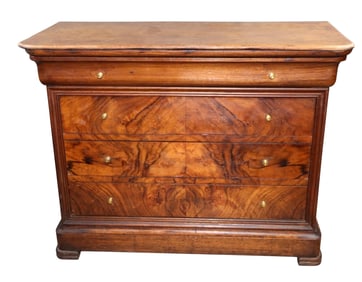 **Miniature** French 'meuble de maitrise' Louis Philippe commode