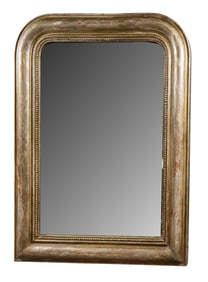 French Louis Philippe gold leaf mirror