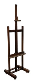 French adjustable artists easel