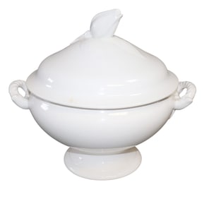 Boch La Louviere Belgian ceramic lidded tureen