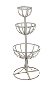 French 3 tier jardiniere planter baskets