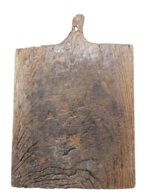 French rustic pine bread board