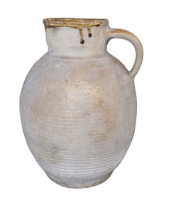French terra cotta pitcher