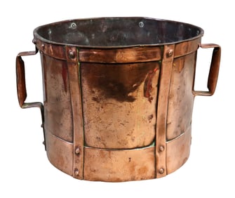 French copper grain measure