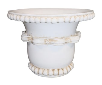 French Vielle ceramic champagne bucket
