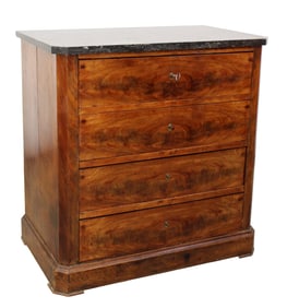 French petite Louis Philippe commode