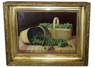 Ludger LaRose oil on canvas still life painting