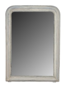 French Louis Philippe mirror with painted finish