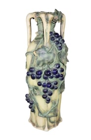 Art Nouveau Amphora Edda vase by Fritz Eichman