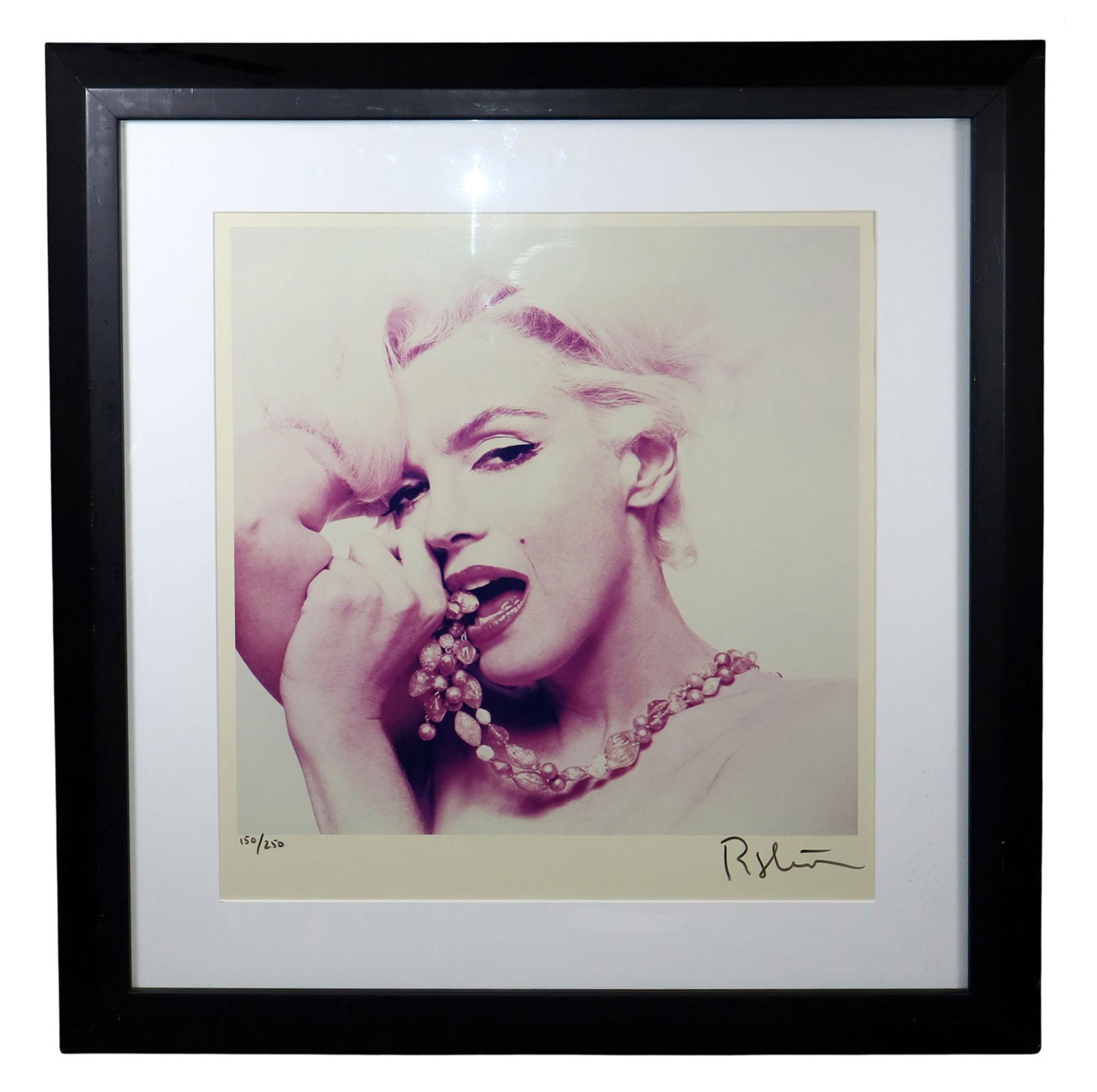 Bert Stern "The Last Sitting" photograph of Marilyn Monroe (1 of 11)