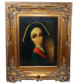 Sergey Smirnoff "The Baroness" framed Artist's Proof 16/60