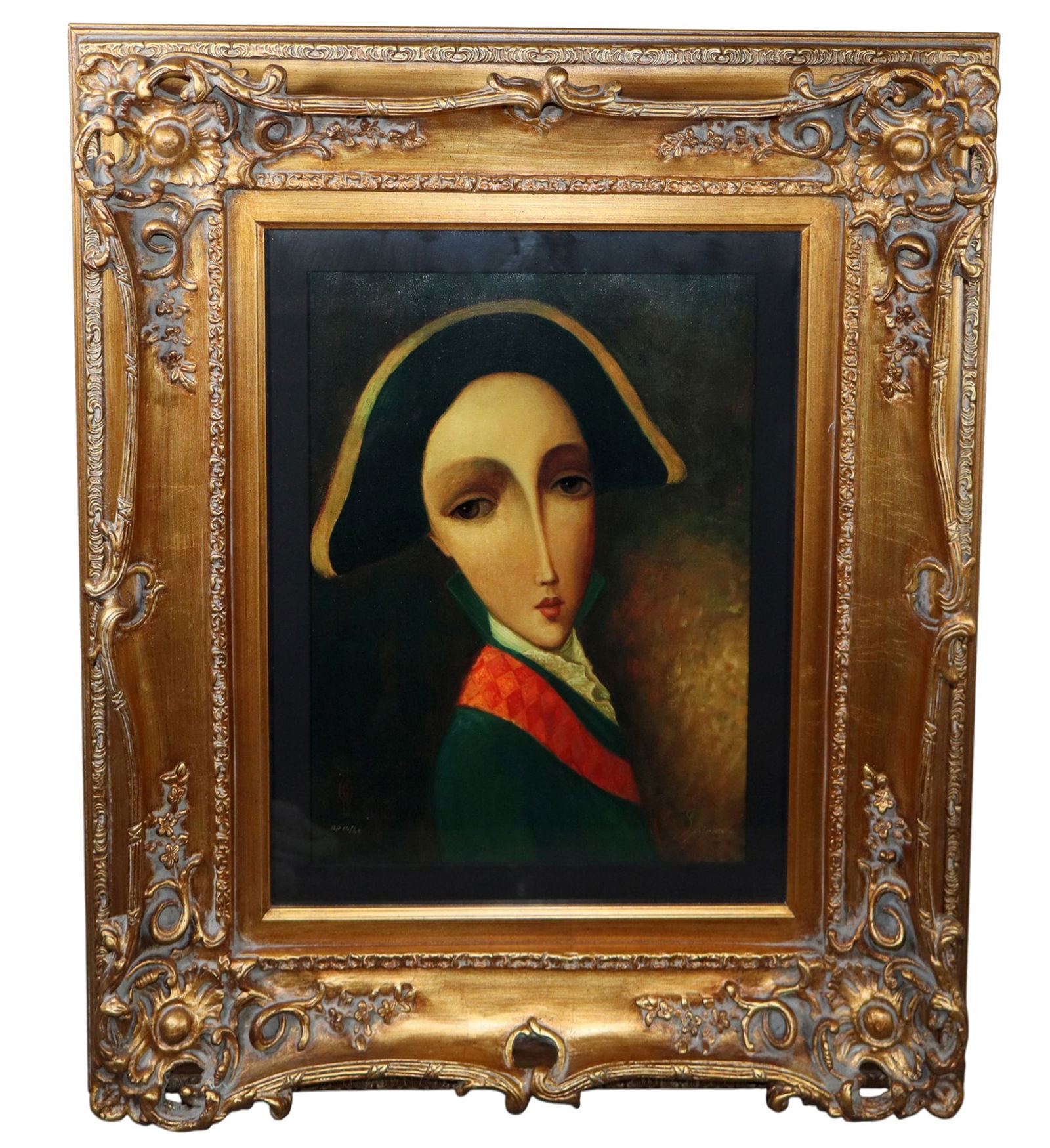 Sergey Smirnoff "The Baroness" framed Artist's Proof 16/60 (1 of 9)