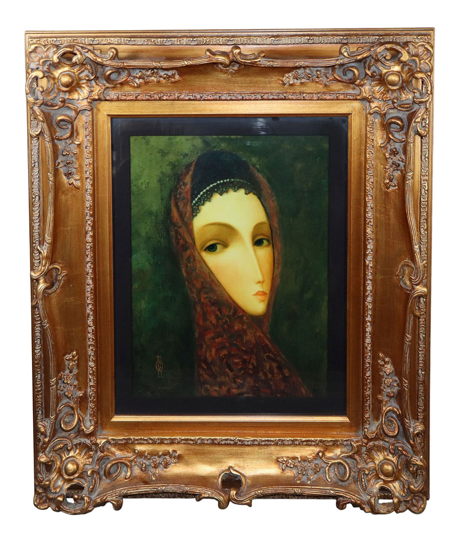 Sergey Smirnoff "Contessa" framed print (1 of 9)