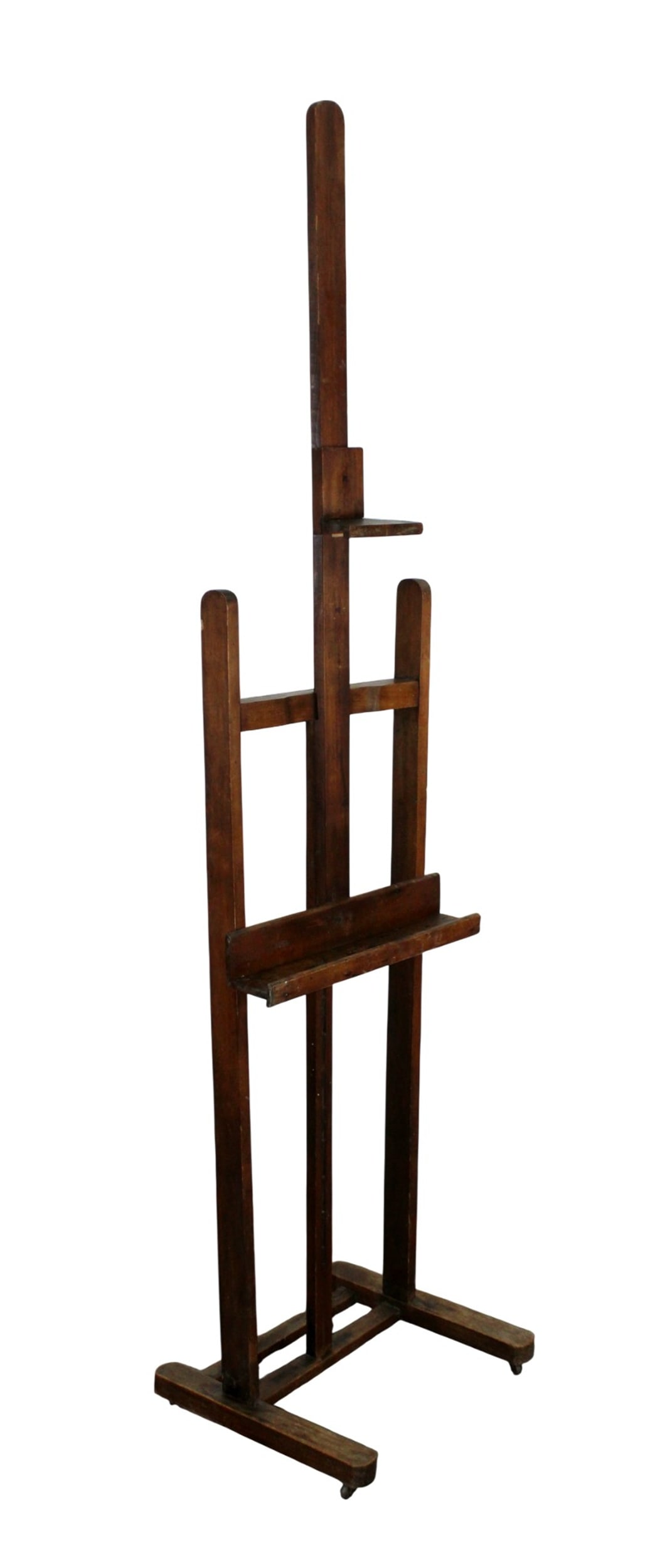 French adjustable artist easel in walnut (1 of 12)