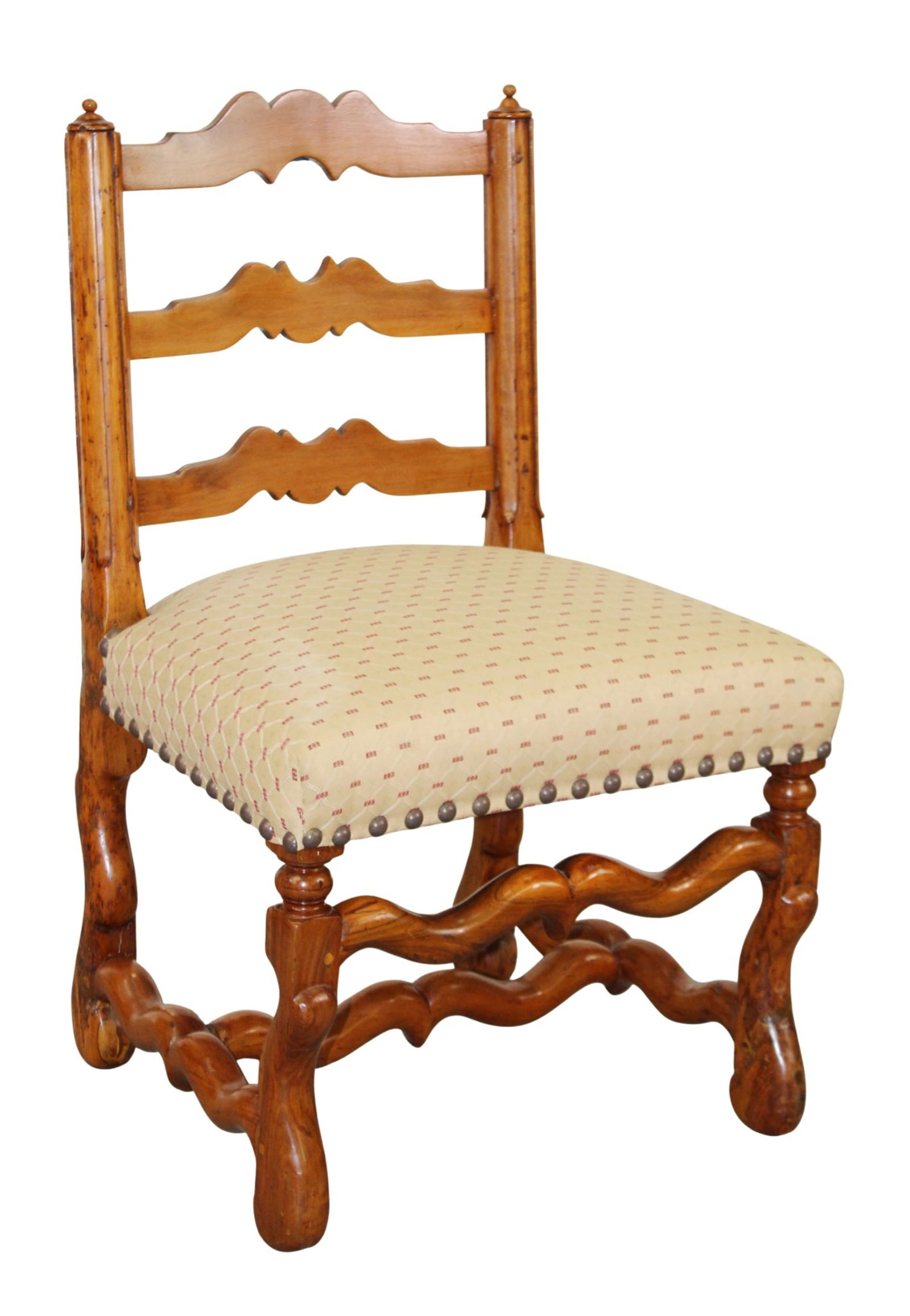 Child's ladder back os du mouton chair (1 of 8)