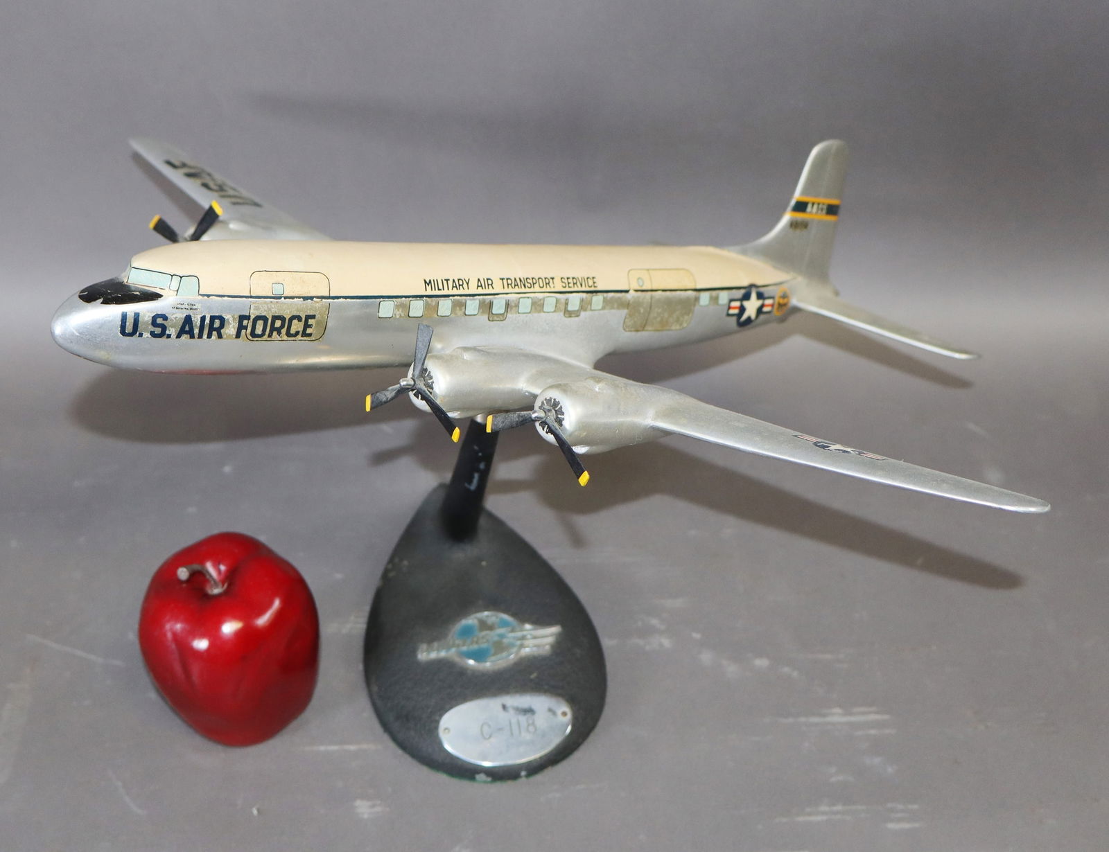 USAF Military Air Transport Service model plane (1 of 10)